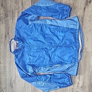 Patagonia Womens Blue WindBreaker 100% Polyester Womens Large